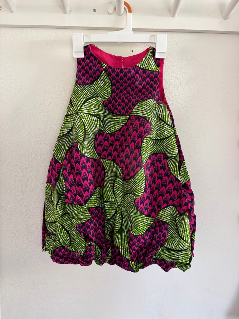 Rwanda Bubble Dress